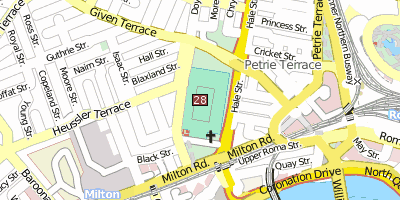 Stadtplan Suncorp Stadium