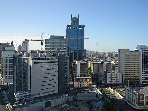 Luftnahme von Brisbane Foto 