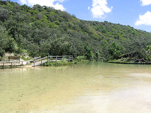 Fotos Strand von Eli Creek