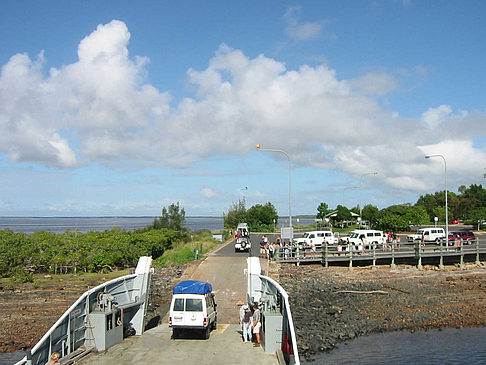 Foto Fahrt nach Fraser Island