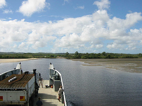 Fahrt nach Fraser Island Foto 