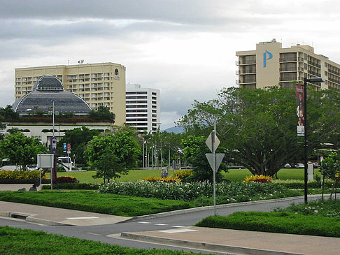 Foto Hafen - Cairns