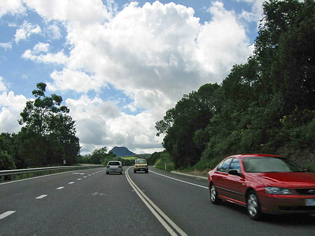 Fahrt nach Brisbane