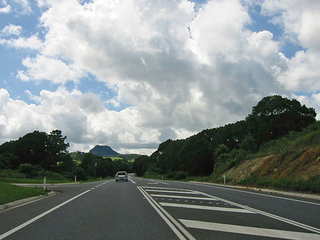 Fahrt nach Brisbane Fotos