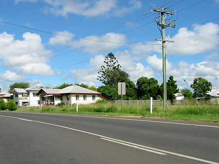 Foto Fahrt nach Brisbane