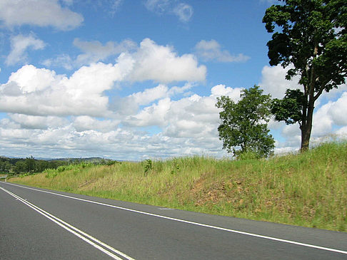 Fotos Fahrt nach Brisbane