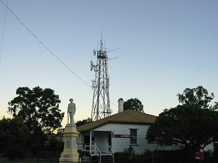 Foto Fahrt nach Hervey Bay