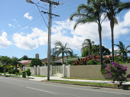 Fahrt nach Gold Coast