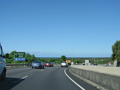 Foto Fahrt nach Port Macquarie - 